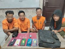 Pengungkapan Kasus Narkotika Jenis Shabu oleh Sat Narkoba Polres Siak, 5 Paket Shabu Diamankan