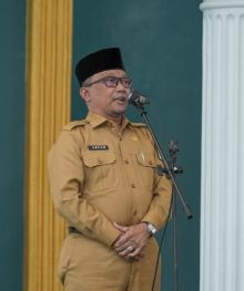 Masjid Amirul Mukminin Sungai Apit kembali di Fungsikan, Sekda Siak Harap Jadikan Pusat Kegiatan Keagamaan