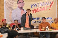 PWI Kabupaten/Kota di Riau Tegaskan Dukungan Penuh untuk Raja Isyam Azwar