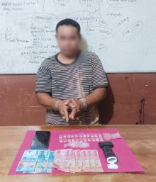 Polsek Minas Berhasil Ungkap Kasus Narkoba, Seorang Pria Bandar Sabu Diamankan