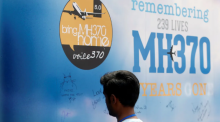 Boeing 777 hilang dalam perjalanan dari Kuala Lumpur ke Beijing pada 8 Maret 2014 /Reuters