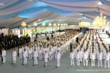 Presiden Prabowo Subianto lantik ratusan kepala daerah. Sumber: kompas.com