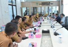 Komisi IV DPRD Bengkalis Gelar Rapat Renja Bersama OPD