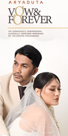 Tema Vow and Forever Jadi Pilihan Aryaduta Hotel Group Dalam Acara Wedding Showcase  