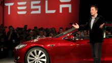 Elon Musk, Tesla /Reuters