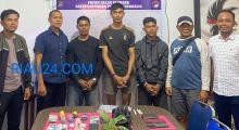 Diserahkan ke Satnarkoba, Intelrem 031/WB dan Kodim 0303/Bengkalis Tangkap 3 Pelaku Narkoba