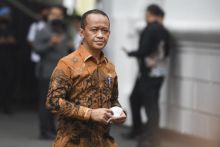 Menteri Energi dan Sumber Daya Mineral (ESDM) Bahlil Lahadalia. Sumber: republika