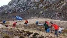 Kronologi Dua Pendaki Perempuan yang Tewas di Puncak Carstensz Papua.