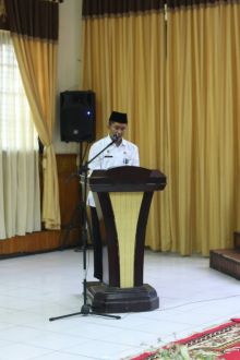 Bupati Siak Tunjuk Fauzi Asni sebagai Plh Sekda, Gantikan Arfan Usman yang Pensiun