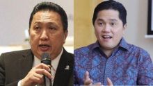 Erick dan Boy Thohir Diduga Dalang dari Kasus Korupsi Pertamina Patra Niaga.