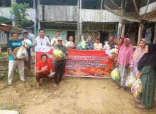 Wujud Nyata Implementasi Sinergi Bagi Negeri, Capella Honda Beri Bantuan Korban Banjir