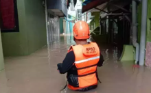 Banjir Jakarta Paksa 1.200 Warga Mengungsi