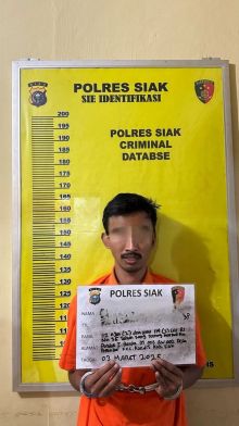 Unit Reskrim Polsek Kandis Amankan Tersangka dan 26,13 Gram Shabu di Wisma Homestay