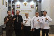 Kalapas dan Kajari, Bahas Remisi dan Rencana Pembangunan Kamar Khusus Bagi Napi Sakit di RSUD