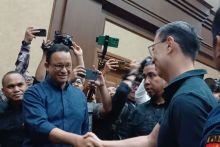 Anies Baswedan Hadir di Persidangan Tom Lembong dalam Kasus Dugaan Korupsi Importasi Gula.