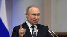 Presiden Rusia Vladimir Putin /Reuters