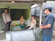 Kapolsek Tualang Bagikan Sembako di Jumat Berkah Ramadhan 1446 H