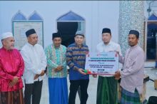 Pemkab Siak dan BRK Syariah Kompak Dukung Kenyamanan Ibadah Serahkan Bantuan Pembangunan Masjid dan Paket Ramadan Bahagia