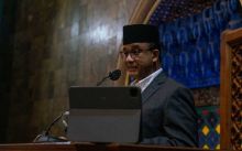 Anies Baswedan Isi Ceramah Tarawih di Masjid Salman ITB Malam Ini.