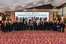 Usai pelantikan pengurus DWP BRK Syariah