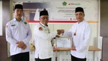  Kegiatan manasik haji serta pelepasan jemaah calon haji untuk nasabah BRK Syariah