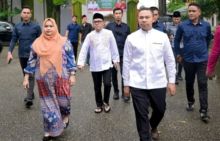 Bersama Gubernur Riau, Kasmarni Sampaikan Isu Strategis