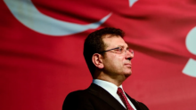 Walikota Istanbul Ekrem Imamoglu /AFP