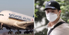 Miris, WNI Dipenjara 3 Minggu di Singapura Karena Lakukan Tindakan Asusila Pada Awak Kabin Pesawat 