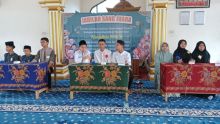 Semarak Lomba Cerdas Cermat Masjid/Musholla Kampung Rempak, Islamic Center Raih Juara!