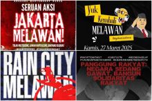 Mahasiswa Kembali Gelar Demo Tolak UU TNI di DPR RI Hari Ini. (Collage by Zar)