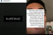 Ridwan Kamil Post Klarifikasi usai Viral Dituding Selingkuh dengan Selebgram.