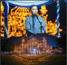 Gemerlap Cahaya Lampu Colok Siak, Syiar Ramadan yang Menawan