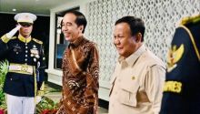Presiden Prabowo Subianto dan Presiden ke-7 Joko Widodo. Sumber: YouTube