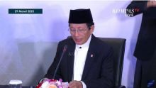 Penyataan Lengkap Menag Nasaruddin Umumkan Idul Fitri Jatuh Pada 31 Maret 2025 