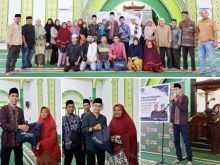 60 Penerima Dapat Santunan, FWBS Berbagi Kebahagiaan Jelang Idul Fitri 1446 H