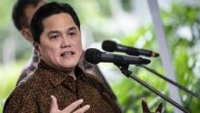 Menteri BUMN, Erick Thohir. Sumber: CNNINDONESIA