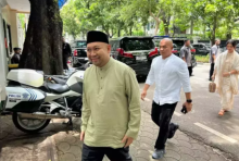 Putra Prabowo Kunjungi Megawati untuk Menyampaikan Ucapan Idul Fitri