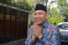 Didit Anak Prabowo Berkunjung ke Rumah Megawati di Hari Lebaran.