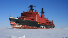 Kapal pemecah es bertenaga nuklir Rusia Yamal /Rosatom 