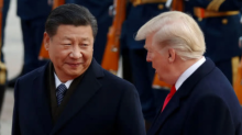 Presiden China Xi Jinping dan Presiden AS Donald Trump /Reuters