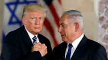 Presiden AS Donald Trump dan PM Israel Benjamin Netanyahu /Reuters
