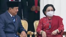 Presiden RI Prabowo Subianto disebut telah bertemu dengan Ketua Umum PDIP Megawati Soekarnoputri. Sumber: CNN