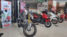 Salah satu produk unggulan Honda motor di CDN Riau 
