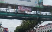 Warga Kuala Mahato Protes Perusahaan, Sebar Poster di Pekanbaru Tuntut Kembalikan Lahan