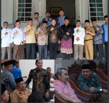 Hangatnya Silaturrahim Idul Fitri 1446 H, Ketua DPRD Siak Indra Gunawan Gelar Halal Bihalal Bersama Tokoh Daerah dan Masyarakat