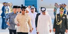 Presiden Prabowo Mulai Perjalanan Diplomatik ke Timur Tengah demi Bicarakan Perdamaian Gaza.