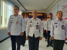 Lapas Bengkalis Hadiri Apel Bersama Kemenko Bidang Hukum, HAM, Imigrasi, Pemasyarakatan Secara Daring