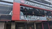 Gerai Pizza Hut di Bangladesh /X-bdperspectives