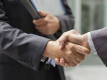 Ilustrasi jabat tangan. Sumber: Internet