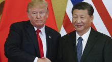 Donald Trump dan Xi Jinping /Reuters